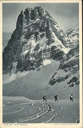 Watzmann Kleiner Watzmann  / Berchtesgaden /Berchtesgadener Land LKR