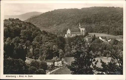 Altenberg Rheinland Gaststaette Zur Post Dom / Odenthal /Rheinisch-Bergischer Kreis LKR