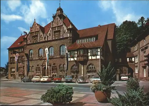 Bergisch Gladbach Rathaus / Bergisch Gladbach /Rheinisch-Bergischer Kreis LKR