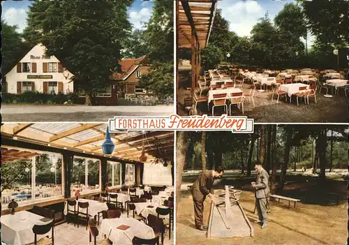 Freudenberg Forsthaus Minigolf Restaurant /  /
