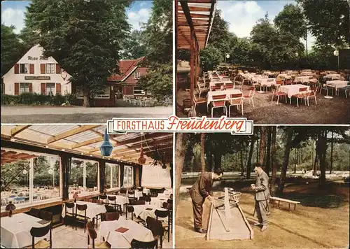 Freudenberg Forsthaus Restaurant Minigolf /  /
