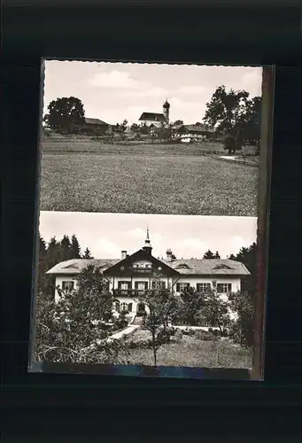 Linden Dietramszell Schullandheim  / Dietramszell /Bad Toelz-Wolfratshausen LKR