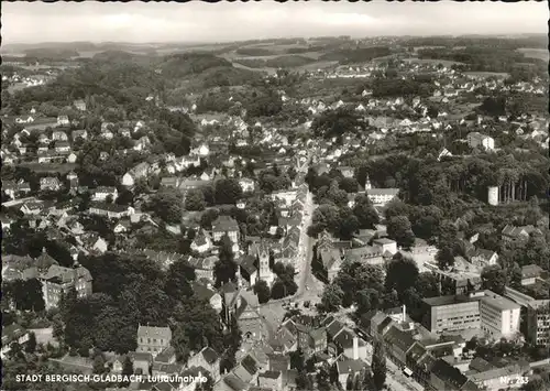 Bergisch Gladbach Luftaufnahme / Bergisch Gladbach /Rheinisch-Bergischer Kreis LKR