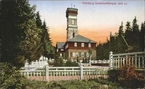 Poehlberg Unterkunftshaus / Annaberg /Erzgebirgskreis LKR