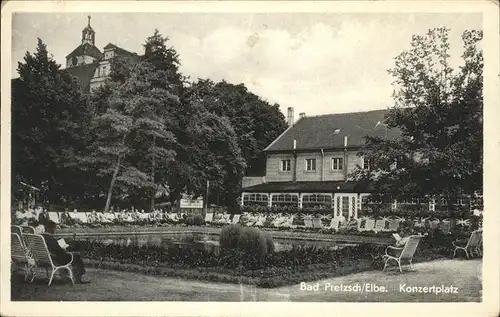 Pretzsch Elbe Konzertplatz / Bad Schmiedeberg /Wittenberg LKR