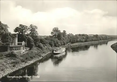 Koennern Georgsburg Schiff / Koennern /Salzlandkreis LKR