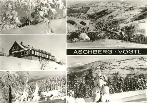 Aschberg Vogtland Winter / Reichenbach /Vogtlandkreis LKR