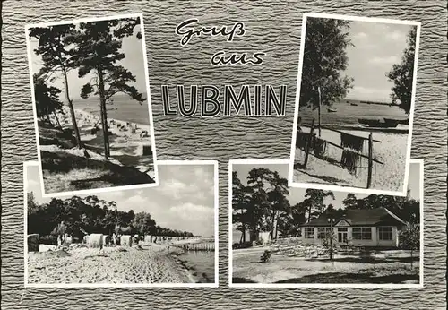 Lubmin Ostseebad  / Lubmin /Ostvorpommern LKR