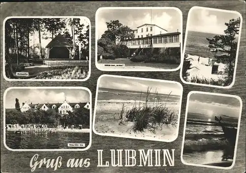 Lubmin Ostseebad  / Lubmin /Ostvorpommern LKR