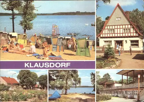 Klausdorf Mellensee Strandbad Jugendherberge Campingplatz Ferienheim / Mellensee /Teltow-Flaeming LKR