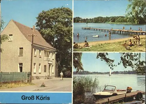 Gross Koeris HOG Zur Eisenbahn Freibad Schutzsee  / Gross Koeris /Dahme-Spreewald LKR