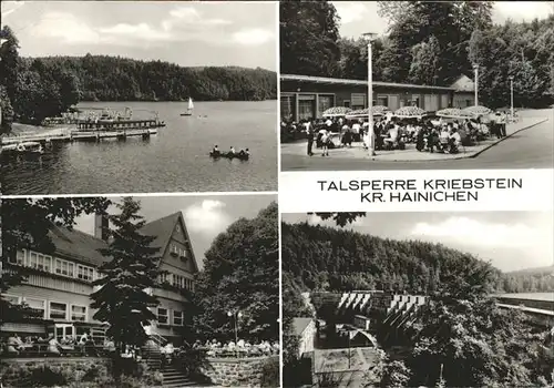 Kriebstein Talsperre / Kriebstein /Mittelsachsen LKR