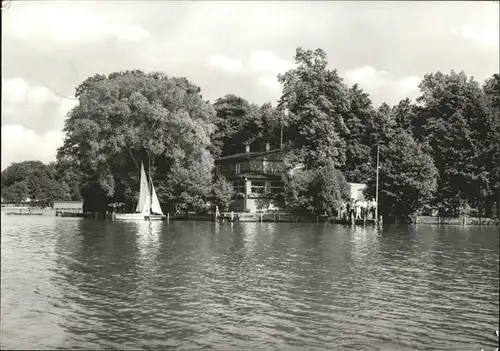 Kyritz Untersee Insel Gaststaette  /  /