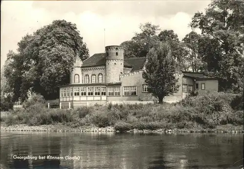 Koennern Georgsburg / Koennern /Salzlandkreis LKR