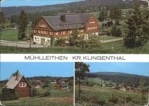 Muehlleithen Klingenthal  / Klingenthal Sachsen /Vogtlandkreis LKR
