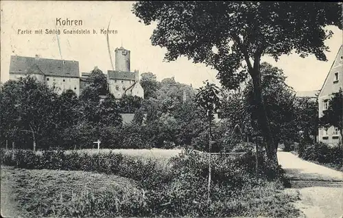 Kohren-Sahlis Schloss Gnadenstein  / Kohren-Sahlis /Leipzig LKR