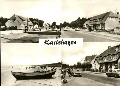 Karlshagen Boot / Karlshagen Usedom /Ostvorpommern LKR