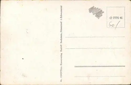 Koenigsee Thueringen  / Koenigsee /Saalfeld-Rudolstadt LKR