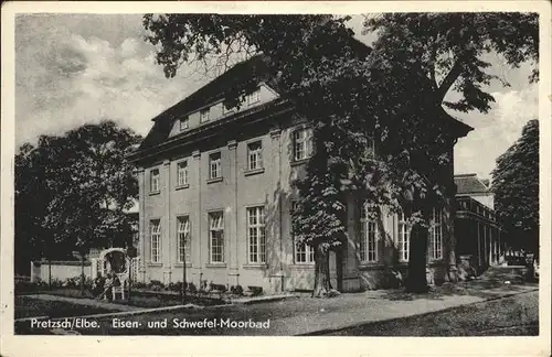 Pretzsch Elbe Eisen Schwefel Moorbad / Bad Schmiedeberg /Wittenberg LKR