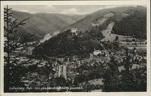 Leutenberg Thueringen Wandslebshuette / Leutenberg /Saalfeld-Rudolstadt LKR