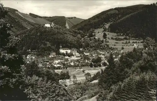 Leutenberg Thueringen Panorama / Leutenberg /Saalfeld-Rudolstadt LKR