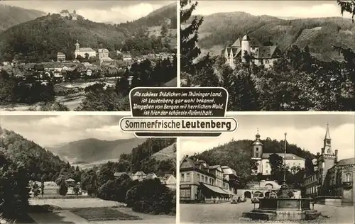 Leutenberg Thueringen Schloss
Brunnen / Leutenberg /Saalfeld-Rudolstadt LKR