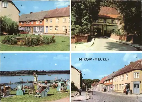 Mirow Mecklenburg Johannes-R.Becher-Platz
Torhaus
Freibad /  /