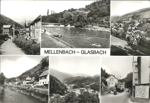 Mellenbach-Glasbach Kreis Neuhaus am Rennweg / Mellenbach-Glasbach /Saalfeld-Rudolstadt LKR