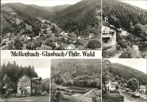 Mellenbach-Glasbach Thueringer Wald / Mellenbach-Glasbach /Saalfeld-Rudolstadt LKR
