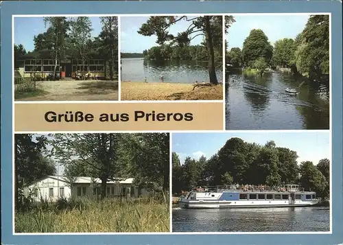 Prieros Waldrestaurant Tiefer See
Tiefer See / Heidesee /Dahme-Spreewald LKR