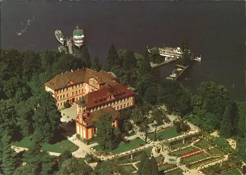 Insel Mainau Schloss
Kirche
Schlossterrasse / Konstanz Bodensee /Konstanz LKR