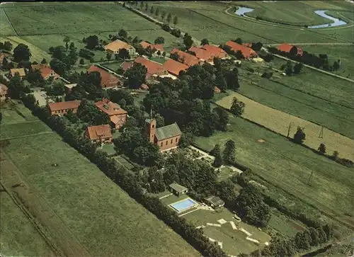 Potshausen Ostfries. Evg. Landvolkshochschule Potshausen / Ostrhauderfehn /Leer LKR