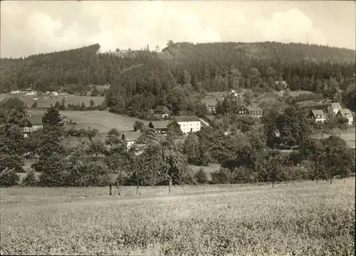 Markersbach Saechs. Schweiz / Markersbach /Erzgebirgskreis LKR