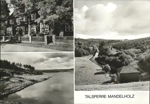 Mandelholz Harz Talsperre / Elend Harz /Harz LKR