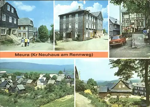 Meura Kreis Neuhaus
Rennweg / Meura /Saalfeld-Rudolstadt LKR