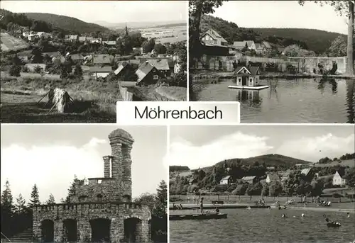 Moehrenbach Langenberg
Ganslelte
Schwanenteich
Freibad / Moehrenbach /Ilm-Kreis LKR
