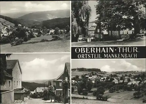Oberhain Mankenbach / Oberhain /Saalfeld-Rudolstadt LKR