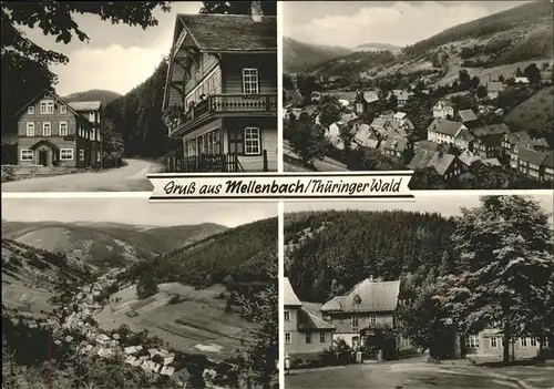 Mellenbach-Glasbach Thuer. Wald / Mellenbach-Glasbach /Saalfeld-Rudolstadt LKR