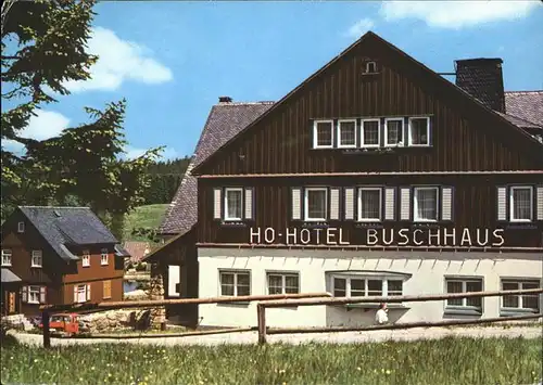 Muehlleithen Klingenthal Hotel Buschhaus / Klingenthal Sachsen /Vogtlandkreis LKR