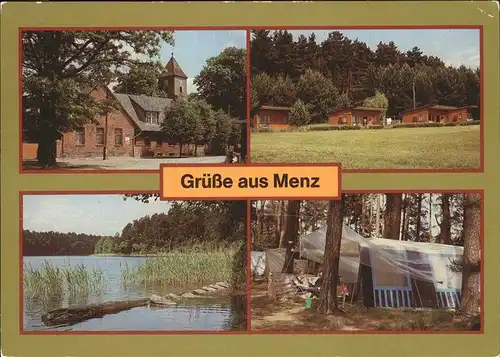 Menz Gransee Roofensee
Bungalows
Schulplatz / Stechlin /Oberhavel LKR