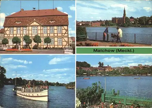 Malchow Rathaus / Malchow Mecklenburg /Mueritz LKR