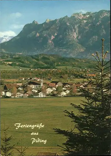 Piding Panorama / Piding /Berchtesgadener Land LKR