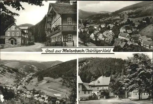 Mellenbach-Glasbach Thueringer Wald / Mellenbach-Glasbach /Saalfeld-Rudolstadt LKR
