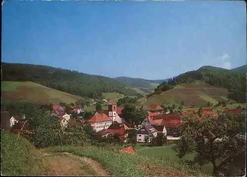 Muehlenbach Baden Schwarzwald / Muehlenbach /Ortenaukreis LKR