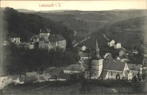 Liebstadt Panorama / Liebstadt /Saechsische Schweiz-Osterzgebirge LKR