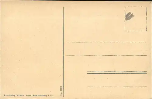 Langenberg Erzgebirge Heimstaette Foerstel / Schwarzenberg /Erzgebirgskreis LKR