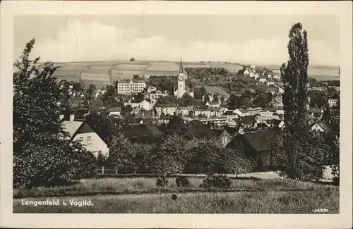 Lengenfeld Vogtland Panorama / Lengenfeld Vogtland /Vogtlandkreis LKR