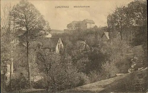 Lunzenau Maedchenheim / Lunzenau /Mittelsachsen LKR