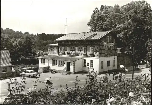 Molmerswende HO-Ferienhotel Leinemuehle / Molmerswende /Mansfeld-Suedharz LKR