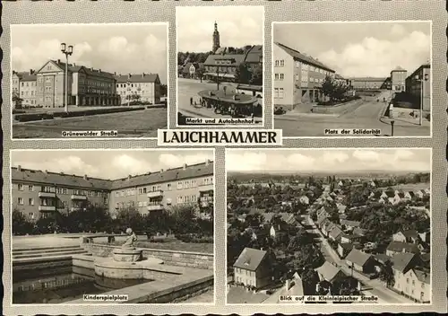 Lauchhammer Gruenewalder Strasse
Kinderspielplatz / Lauchhammer /Oberspreewald-Lausitz LKR